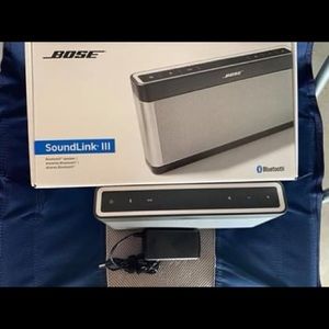 Bose speaker